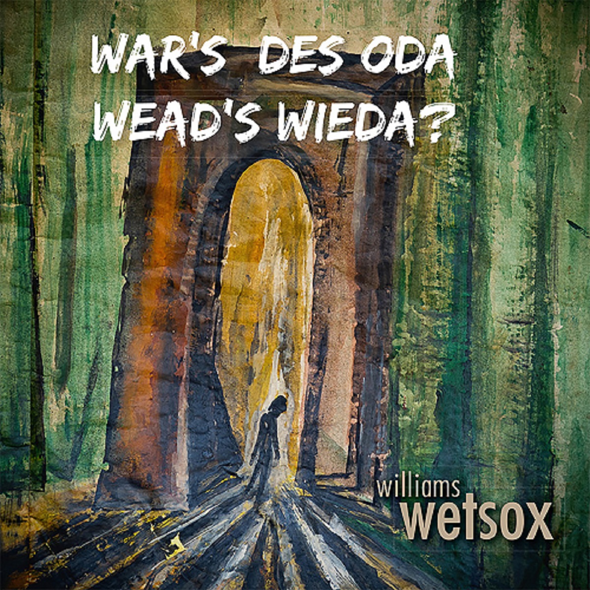 Cover: WAR's DES ODA WEAD'S WIEADA?