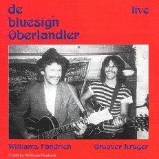Cover: de bluesig'n Oberlandler - Live